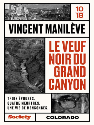 cover image of Le veuf noir du Grand Canyon